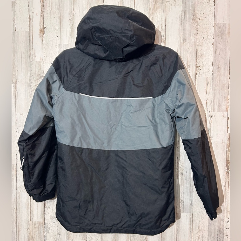 Columbia Omni-Heat Kids 10/12 Insulated Hooded Winter Jacket Waterproof - Picture 6 of 9